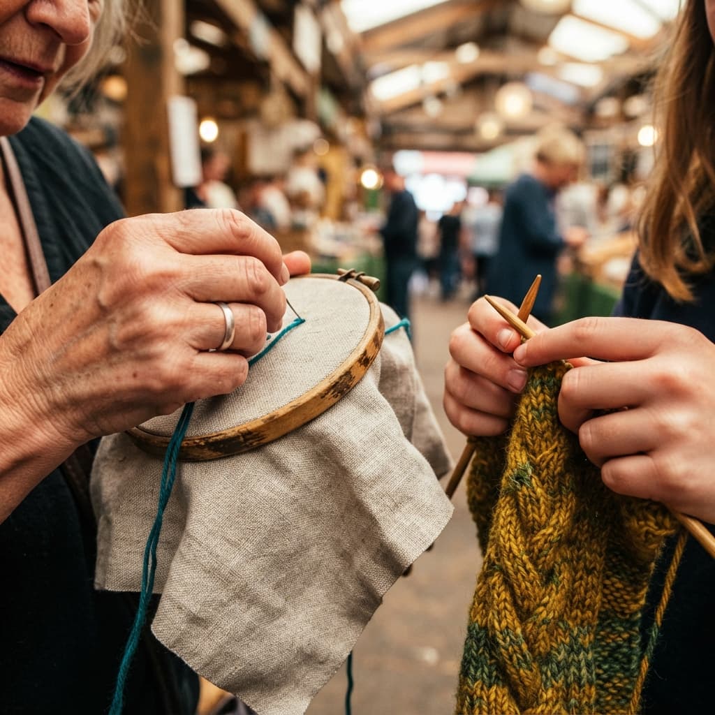 The Woolhound Social Stitch